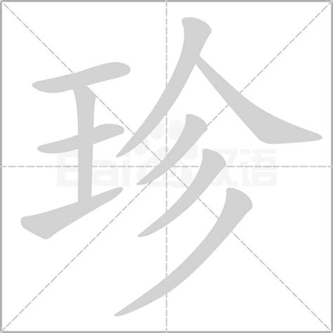 珍字五行